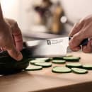 Zwilling 1002439 6 1/2" Nakiri Knife w/ Black Plastic Handle, High Carbon Stainless Steel thumbnail 2