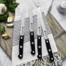 Zwilling 1010267 5" Steak Knife w/ Black Plastic Handle, High Carbon Stainless Steel thumbnail 3