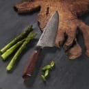 Zwilling 1019090 8" Chef's Knife w/ Brown Pakkawood Handle, Carbide Stainless Steel thumbnail 2