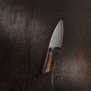 Zwilling 1019094 10" Chef's Knife w/ Brown Pakkawood Handle, Carbide Stainless Steel thumbnail 2