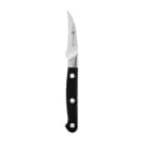 Zwilling 1002736 2 3/4" Peeling Knife w/ Black Plastic Handle, High Carbon Stainless Steel thumbnail 2