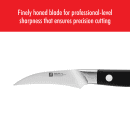 Zwilling 1002736 2 3/4" Peeling Knife w/ Black Plastic Handle, High Carbon Stainless Steel thumbnail 8