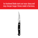 Zwilling 1002736 2 3/4" Peeling Knife w/ Black Plastic Handle, High Carbon Stainless Steel thumbnail 9