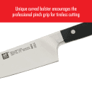 Zwilling 1002740 3" Paring Knife w/ Black Plastic Handle, High Carbon Stainless Steel thumbnail 10