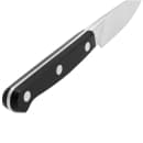 Zwilling 1002740 3" Paring Knife w/ Black Plastic Handle, High Carbon Stainless Steel thumbnail 2