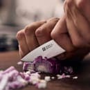 Zwilling 1002740 3" Paring Knife w/ Black Plastic Handle, High Carbon Stainless Steel thumbnail 6