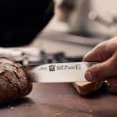 Zwilling 1002804 9" Bread Knife w/ Black Plastic Handle, High Carbon Stainless Steel thumbnail 2
