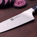 Zwilling 1002829 8" Traditional Chef's Knife w/ Black Plastic Handle, High Carbon Stainless Steel thumbnail 7