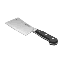 Zwilling 1002839 6" Meat Cleaver w/ Black Plastic Handle, High Carbon Stainless Steel thumbnail 2
