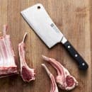 Zwilling 1002839 6" Meat Cleaver w/ Black Plastic Handle, High Carbon Stainless Steel thumbnail 5