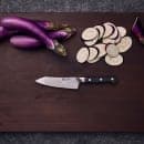 Zwilling 1002845 7" Rocking Santoku Knife w/ Black Plastic Handle, High Carbon Stainless Steel thumbnail 6