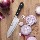 Zwilling 1002845 7" Rocking Santoku Knife w/ Black Plastic Handle, High Carbon Stainless Steel thumbnail 9