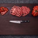 Zwilling 1002858 5 1/2" Serrated Prep Knife w/ Black Plastic Handle, High Carbon Stainless Steel thumbnail 3