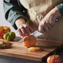 Zwilling 1002858 5 1/2" Serrated Prep Knife w/ Black Plastic Handle, High Carbon Stainless Steel thumbnail 5