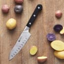 Zwilling 1002862 5 1/2" Santoku Knife w/ Black Plastic Handle, High Carbon Stainless Steel thumbnail 3