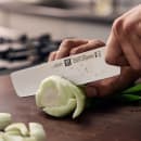 Zwilling 1002865 6 1/2" Nakiri Knife w/ Black Plastic Handle, High Carbon Stainless Steel thumbnail 2