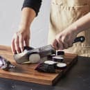 Zwilling 1002865 6 1/2" Nakiri Knife w/ Black Plastic Handle, High Carbon Stainless Steel thumbnail 4