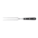 Zwilling 1002867 Carving Knife & Fork Set - High Carbon Stainless Steel, Black Plastic Handle thumbnail 3