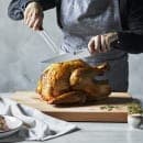 Zwilling 1002867 Carving Knife & Fork Set - High Carbon Stainless Steel, Black Plastic Handle thumbnail 7