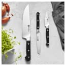 Zwilling 1002871 3 Piece Starter Knife Set - High Carbon Stainless Steel, Black Plastic Handle thumbnail 8