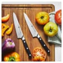 Zwilling 1002874 2 Piece Prep Knife Set - High Carbon Stainless Steel, Black Plastic Handle thumbnail 5
