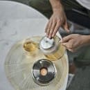 Zwilling 1003099 27 oz Sorrento Teapot w/ Strainer & Stand thumbnail 3