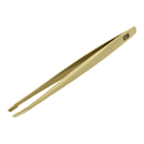 Zwilling 1007129 Slanted Tweezers, Stainless Steel w/ Gold PVD Coating thumbnail 2