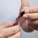 Zwilling 1007150 Nose & Ear Hair Trimmer w/ Built In Cleaning Brush, Stainless thumbnail 5