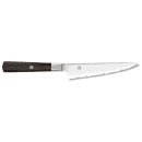 Miyabi 33951-143 5 1/2" Prep Knife w/ Brown Pakkawood Handle, Carbide Stainless Steel thumbnail 2