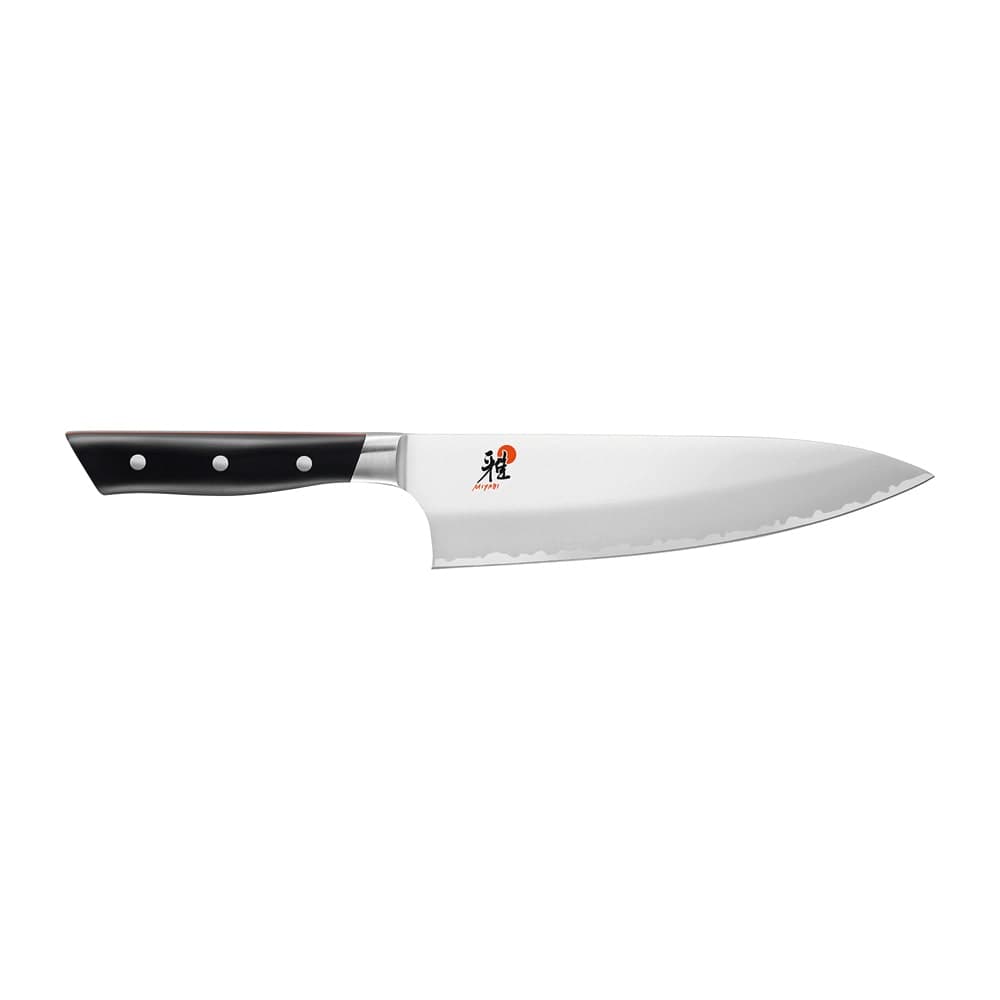 Miyabi 1019710 8" Chef's Knife w/ Black Plastic Handle, Carbide Stainless Steel