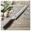 Miyabi 1019806 9" Bread Knife w/ Brown Pakkawood Handle, Carbide Stainless Steel thumbnail 3