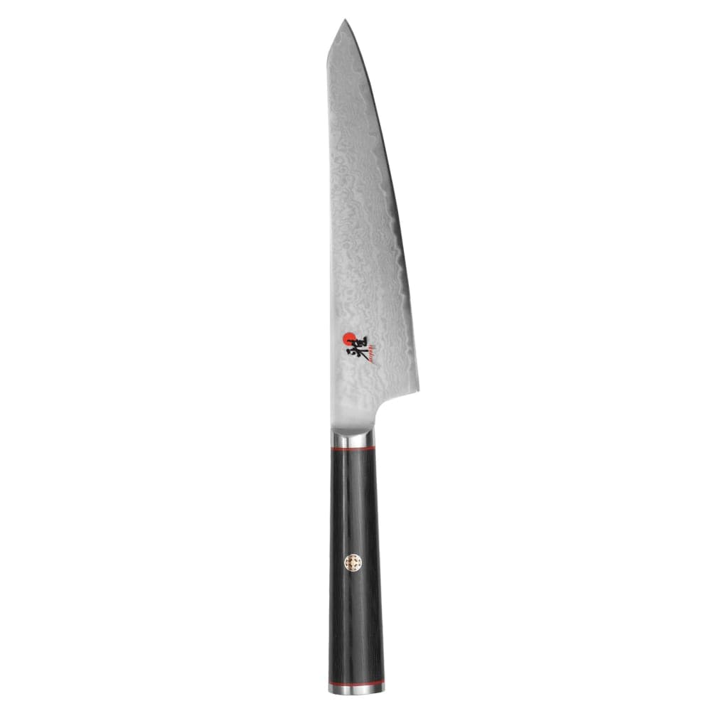 Miyabi 1019893 5 1/4" Prep Knife w/ Black Linen Micarta Handle, Stainless Steel
