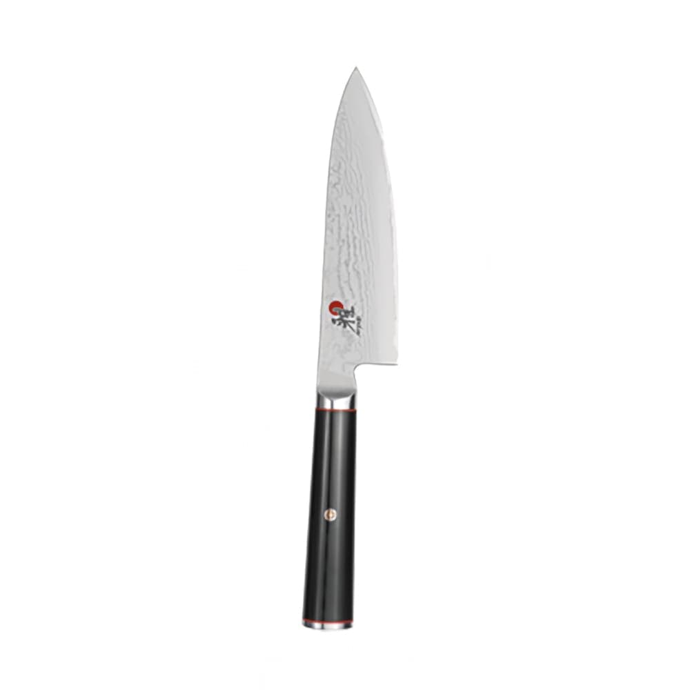 Miyabi 1019909 6" Chef's Knife w/ Black Linen Micarta Handle, Stainless Steel