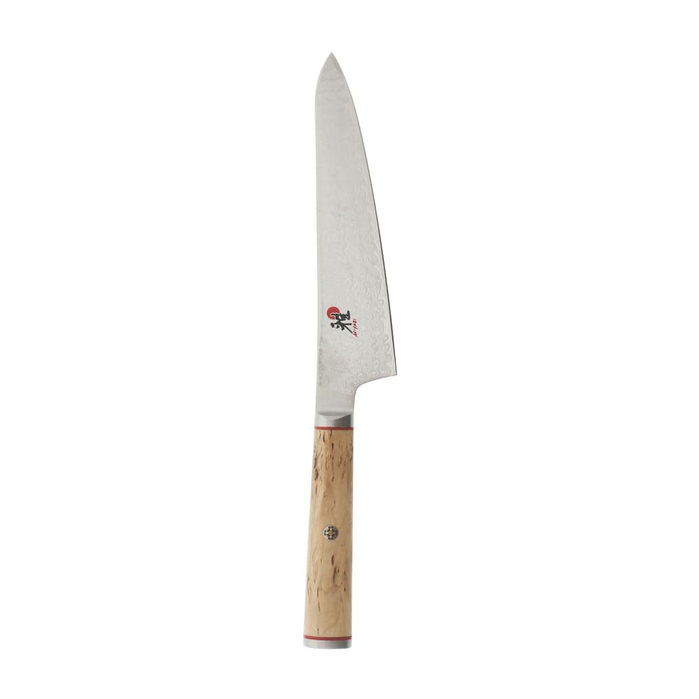 Miyabi 1019492 5 1/2" Prep Knife w/ Birchwood Handle, Carbide Stainless Steel