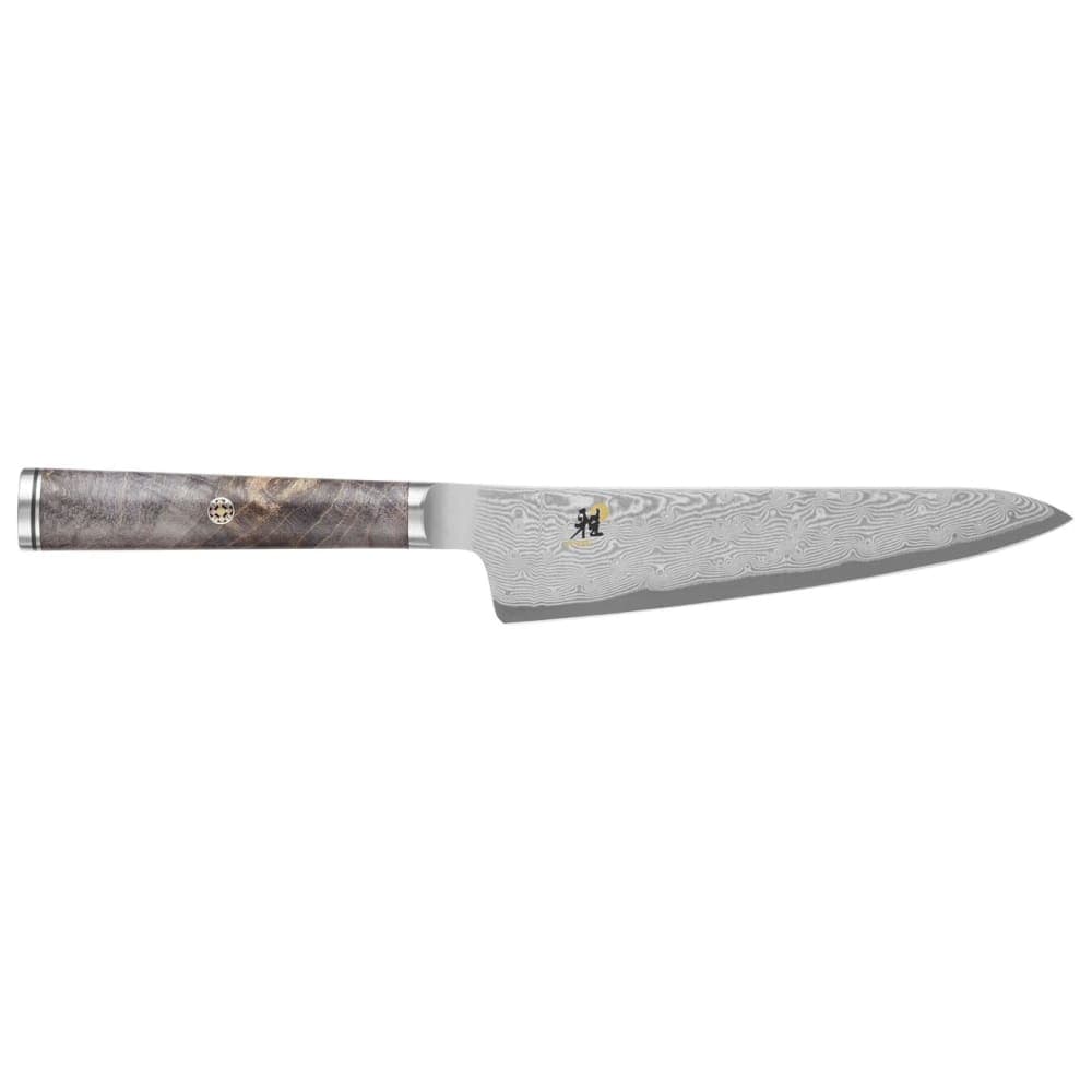Miyabi 1019505 5" Prep Knife w/ Black Ash Handle, Carbide Stainless Steel