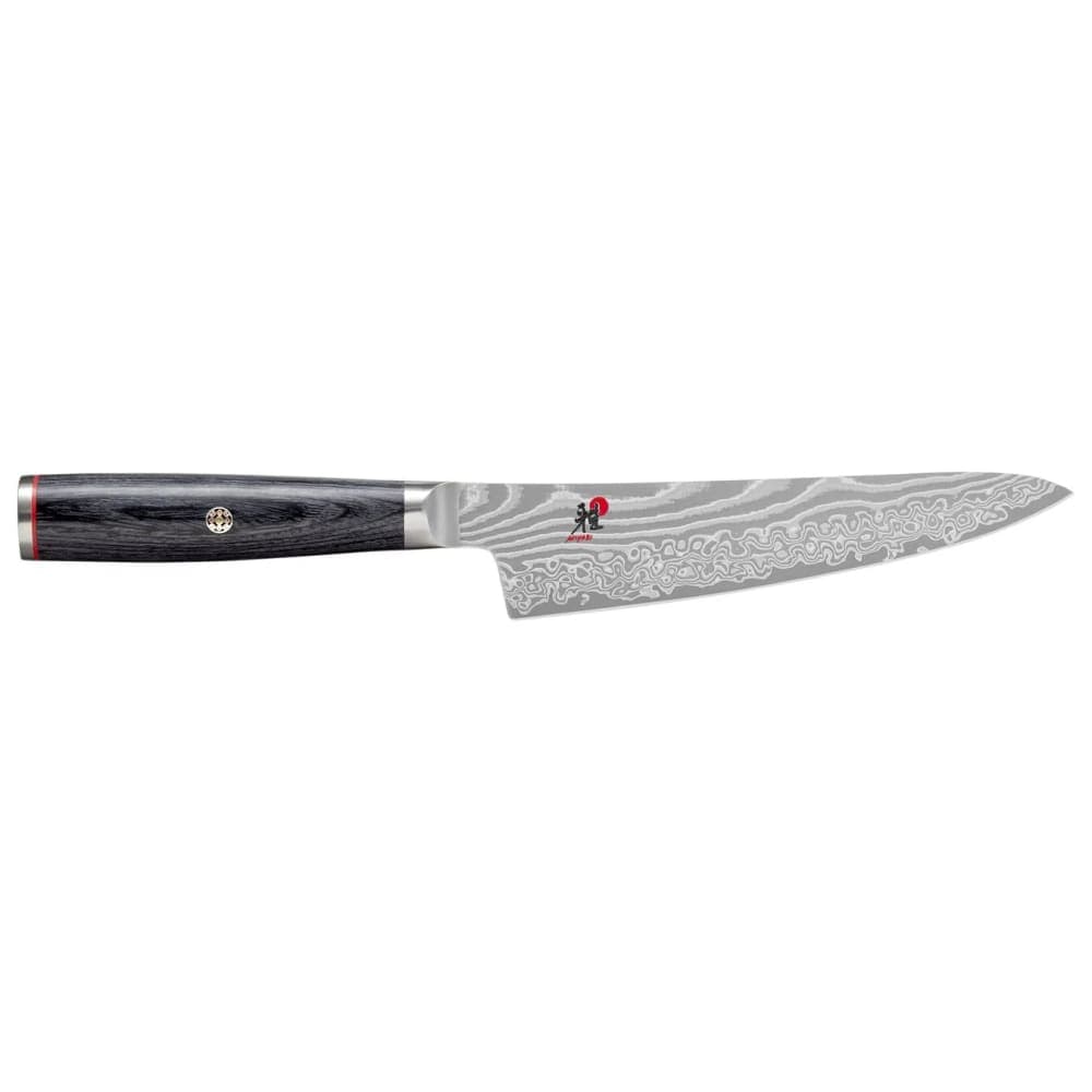 Miyabi 1019583 5 1/2" Prep Knife w/ Black Pakkawood Handle, Carbide Stainless Steel