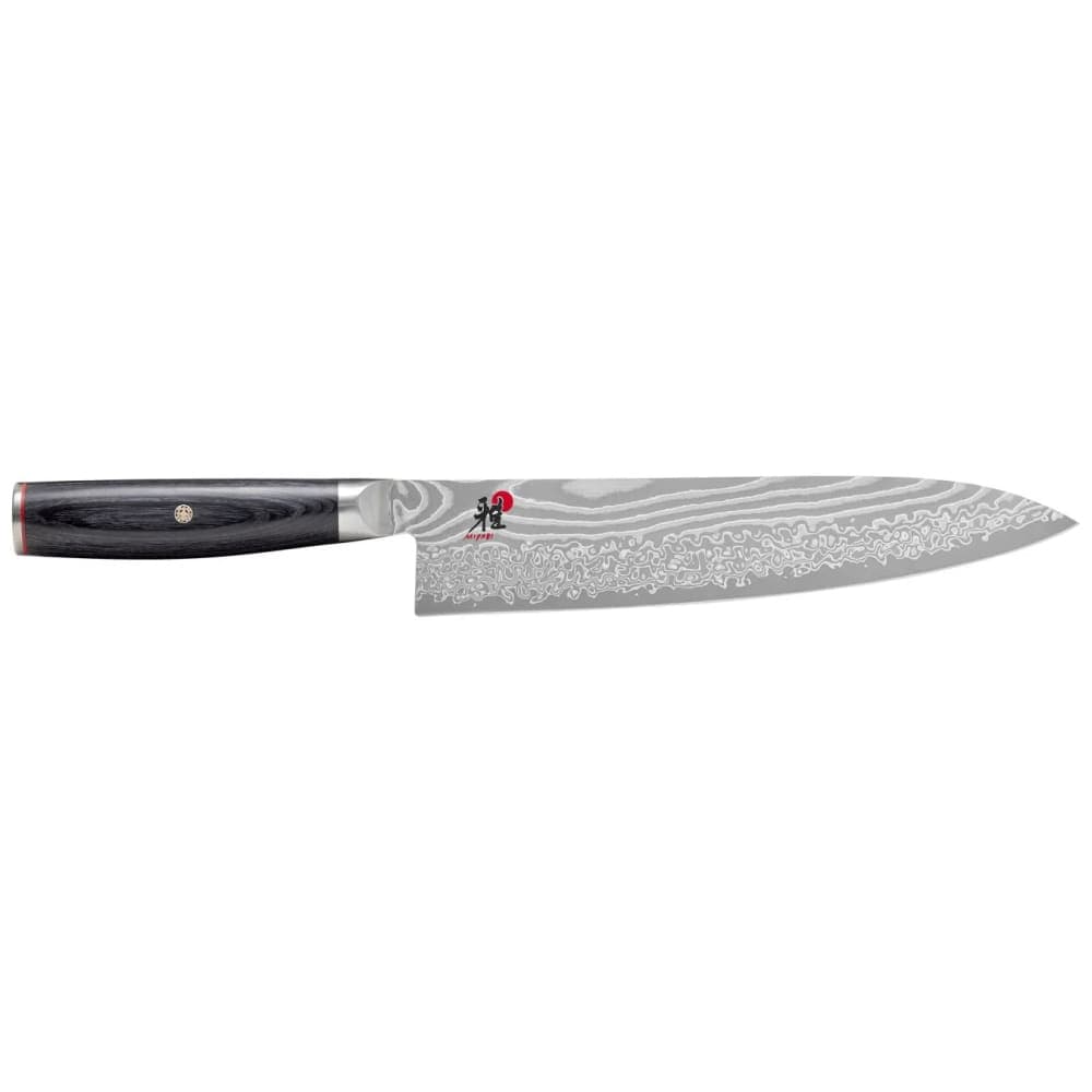 Miyabi 1019591 9 1/2" Chef's Knife w/ Black Pakkawood Handle, Carbide Stainless Steel