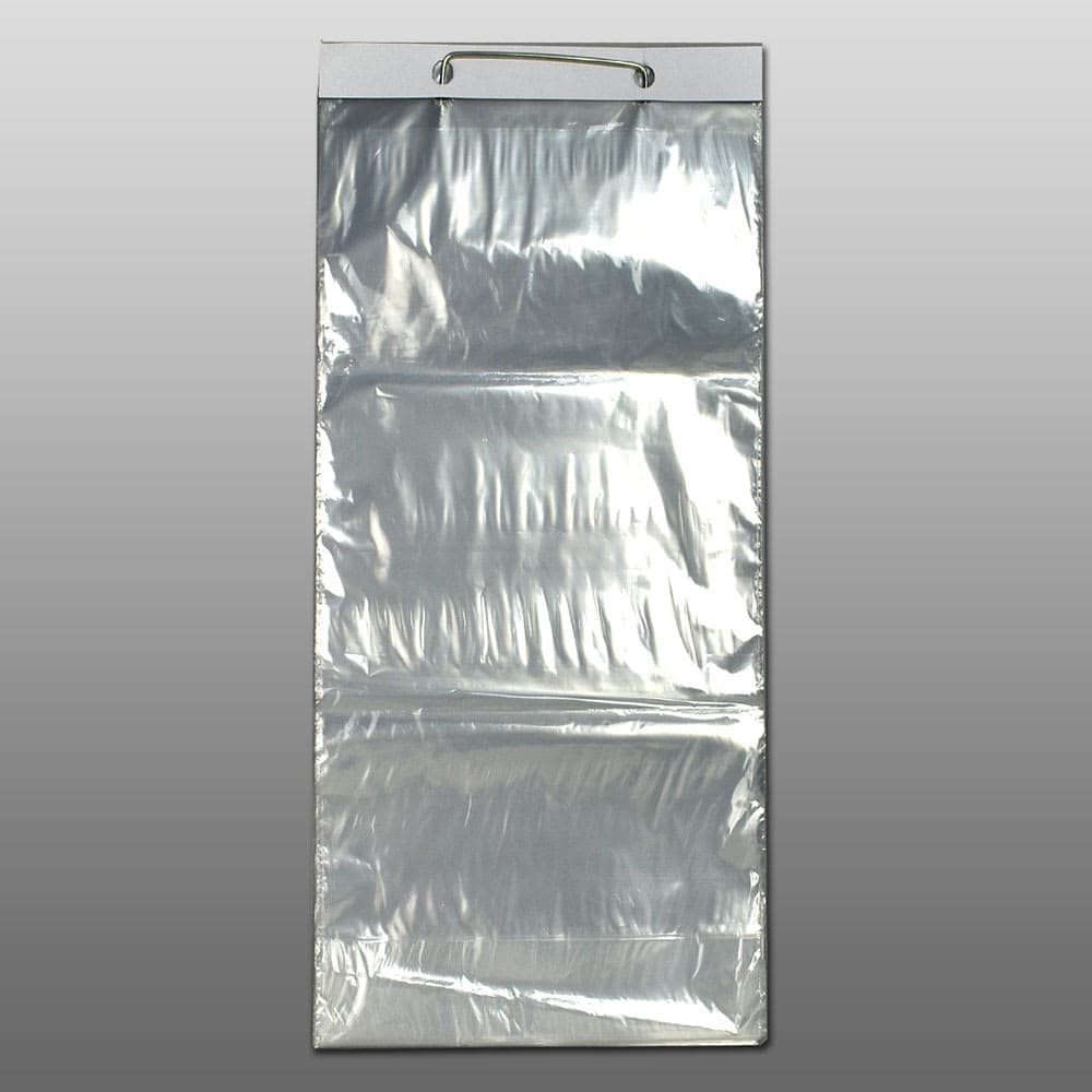 LK Packaging Gusset Food Storage Bags w/ Wicket Dispenser - 20" x 14", Poly (10F-1420+4BGW)