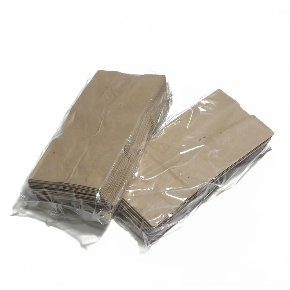 LK Packaging Side Gusset Food Storage Bag - 18" x 8", Poly (12G-084018)