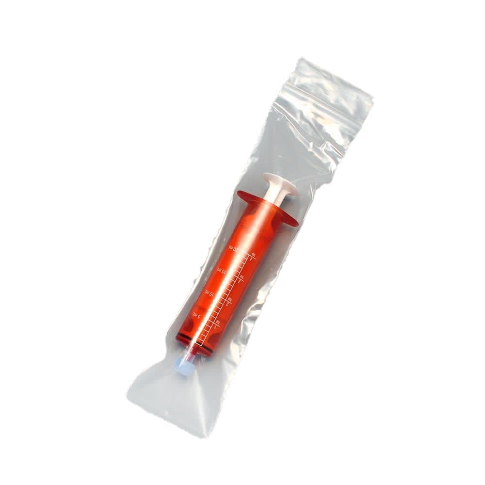 LK Packaging Open Ended Flat Food Storage Bag - 4" x 10", Poly (15F-0410)