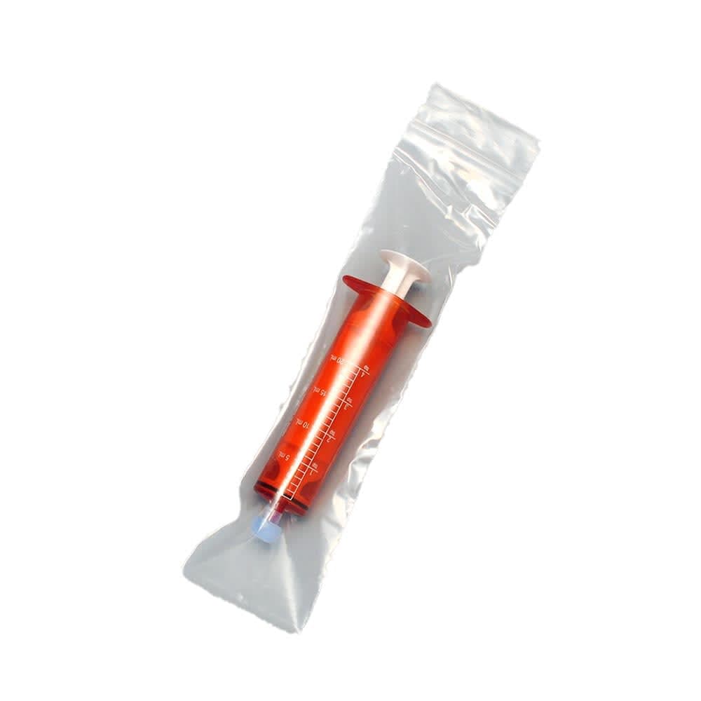 LK Packaging Open Ended Flat Food Storage Bag - 4" x 15", Poly (15F-0415)