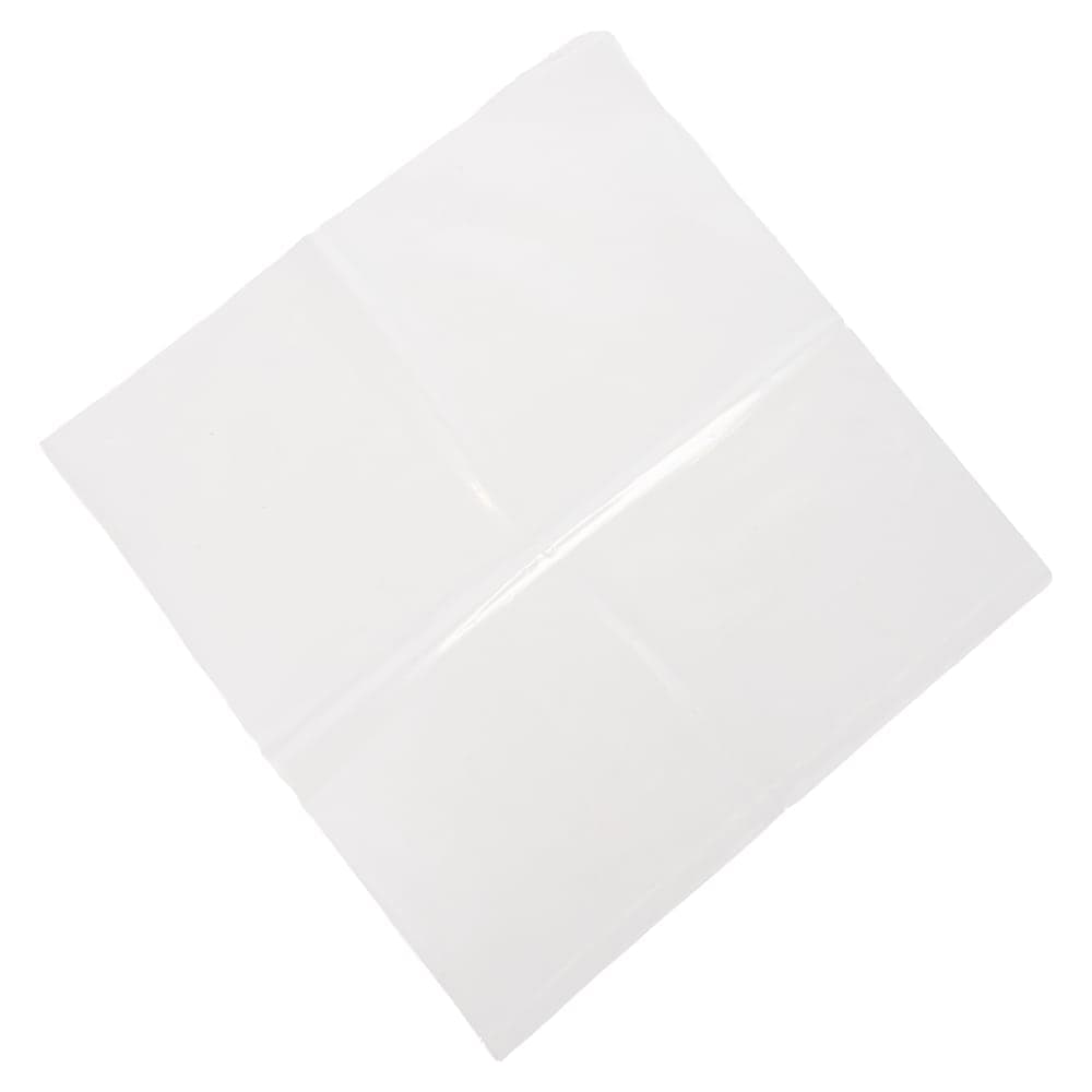 LK Packaging Open Ended Flat Bag - 8" x 8", 2 mil LDPE, Clear (20F-0808)