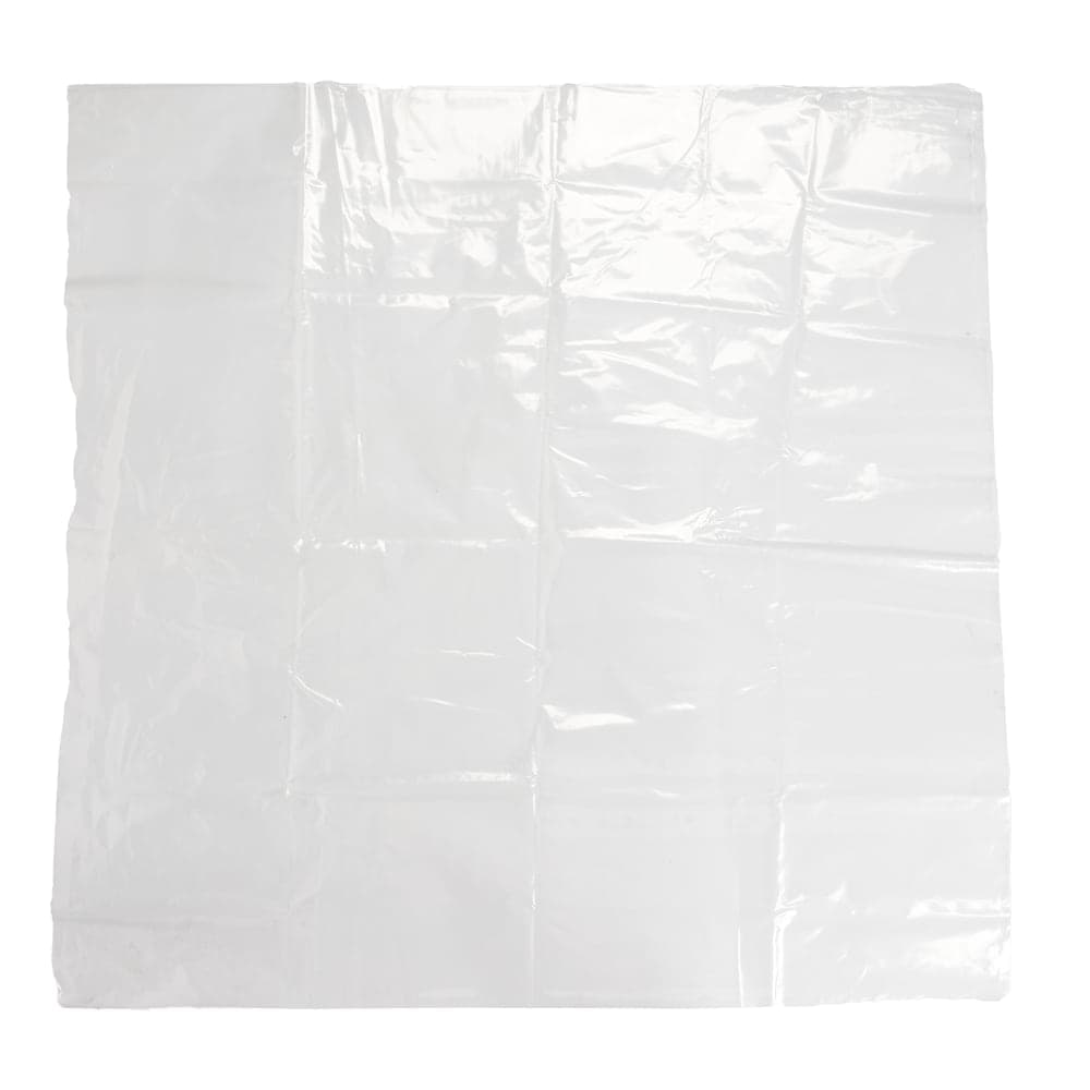 LK Packaging Open Ended Flat Food Storage Bag - 32" x 32", Poly (20F-3232)