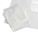 LK Packaging Open Ended Flat Food Storage Bag - 32" x 32", Poly (20F-3232) thumbnail 2
