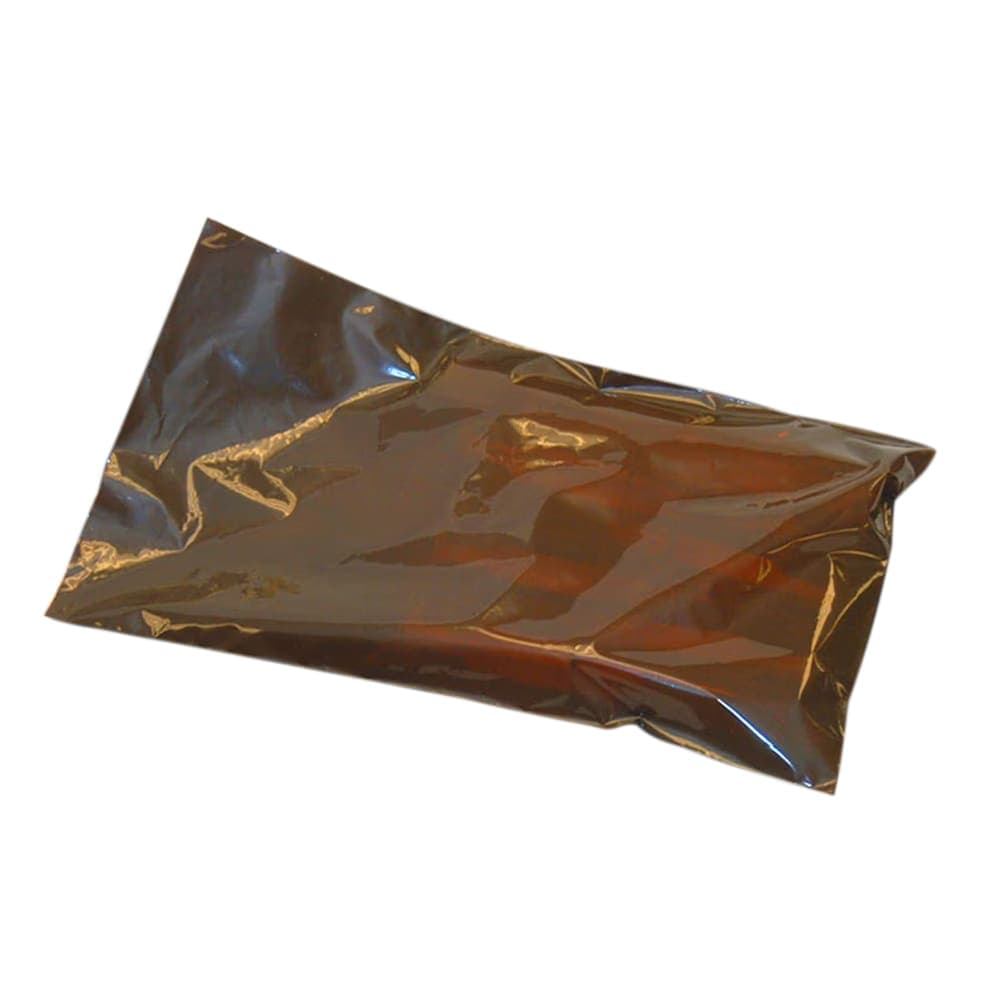 LK Packaging Open Ended Amber Bag - 3" x 9", Poly (20FAM-0309)