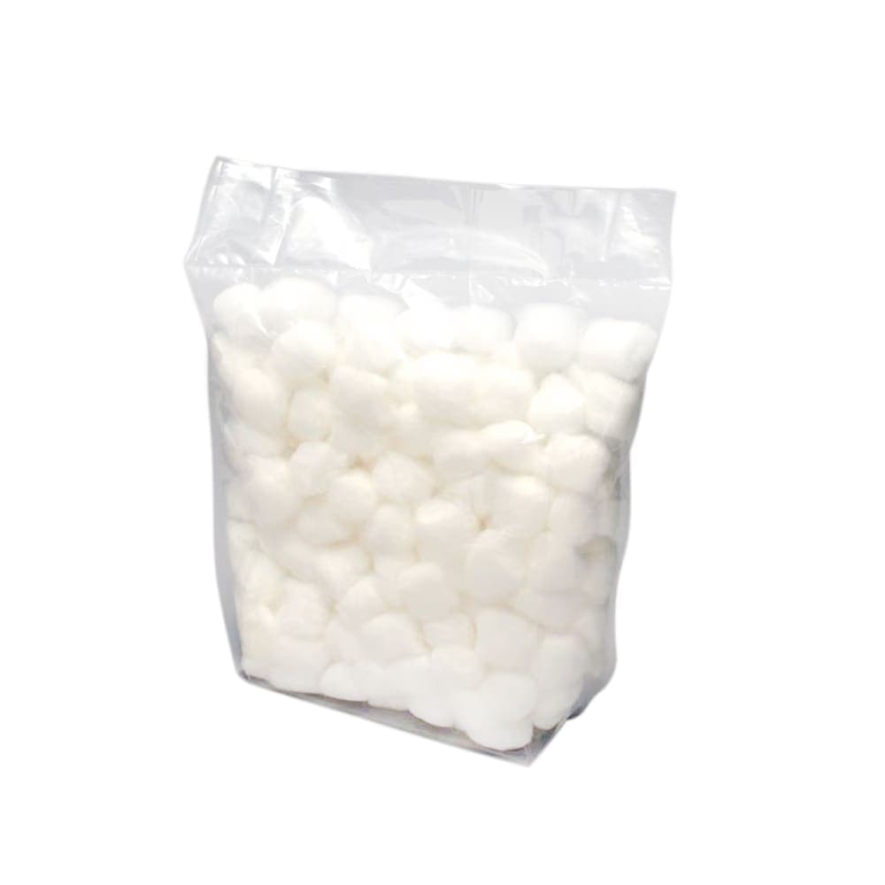 LK Packaging Side Gusset Food Storage Bag - 5" x 13" x 3 1/2" SG, Poly (20G-053513)