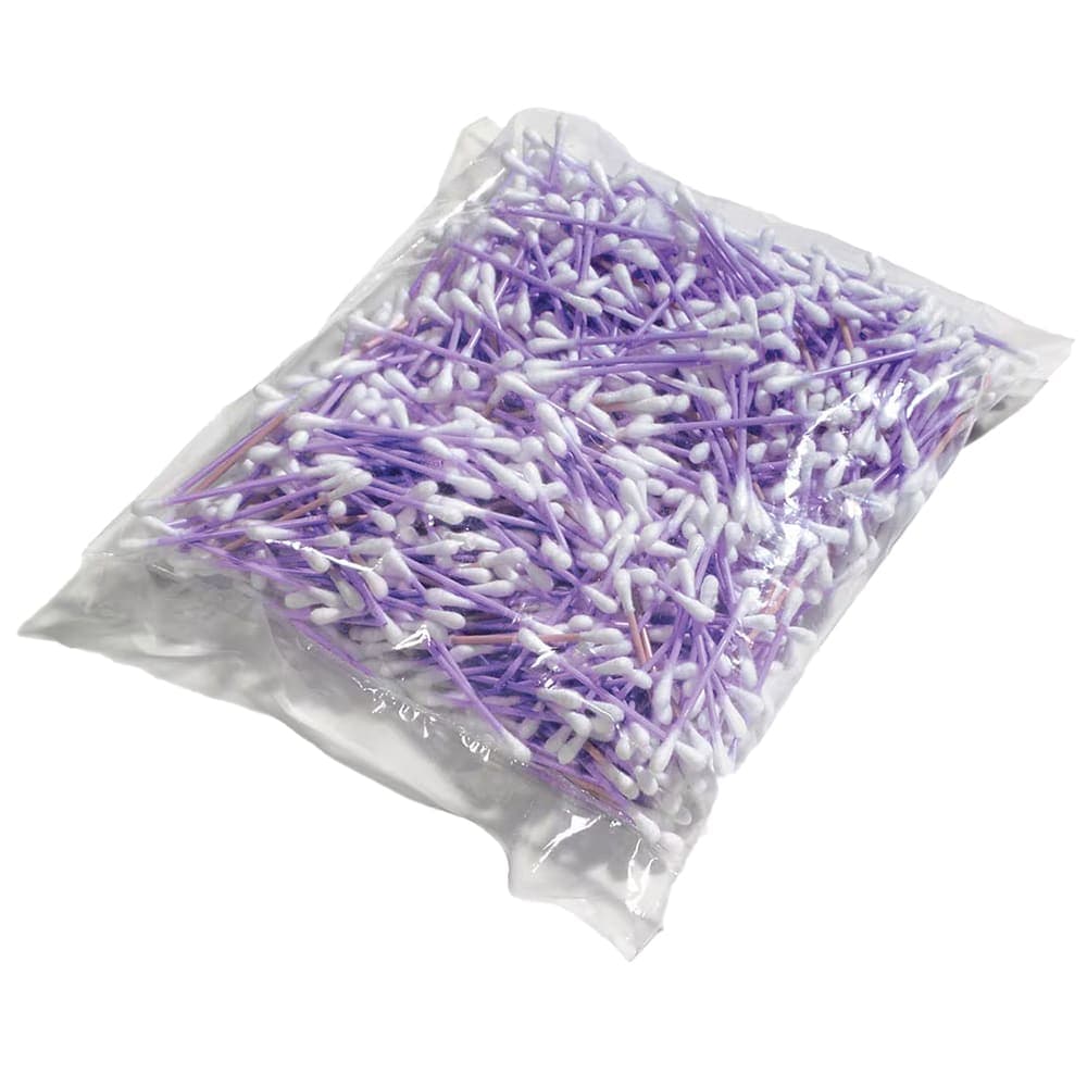 LK Packaging Open Ended Flat Food Storage Bag - 5" x 10", Poly (30F-0510)