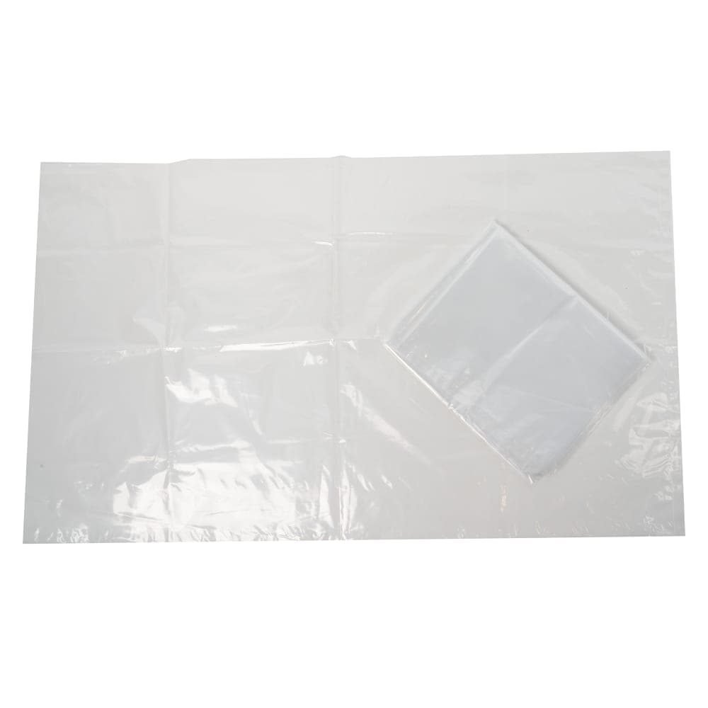 LK Packaging Open Ended Flat Food Storage Bag - 6" x 20", Poly (30F-0620)