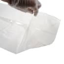 LK Packaging Open Ended Flat Food Storage Bag - 6" x 20", Poly (30F-0620) thumbnail 3