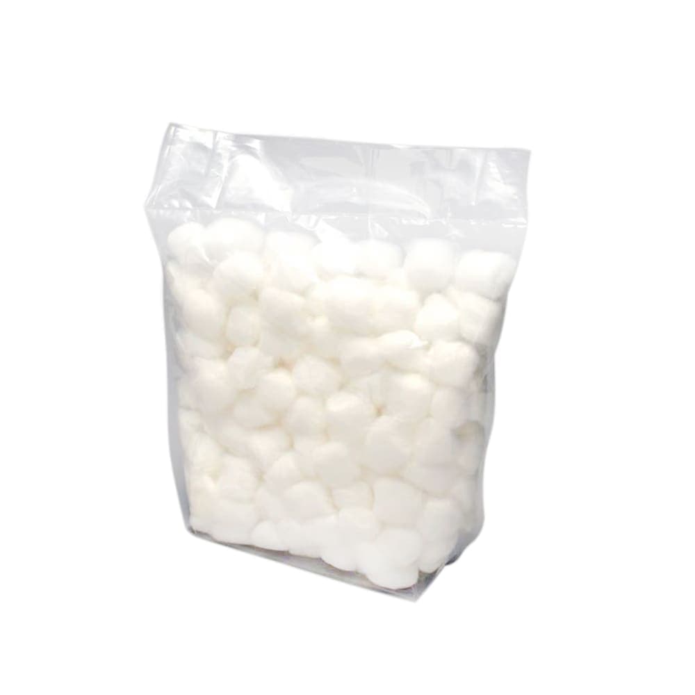 LK Packaging Side Gusset Food Storage Bag - 14" x 26" x 14" SG, Poly (30G-141426)